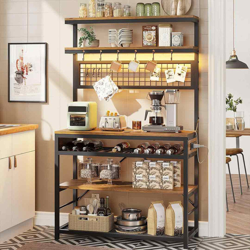 Leynir Diy Corner Wine Rack Cargo Van Storage Steel Van Shelving