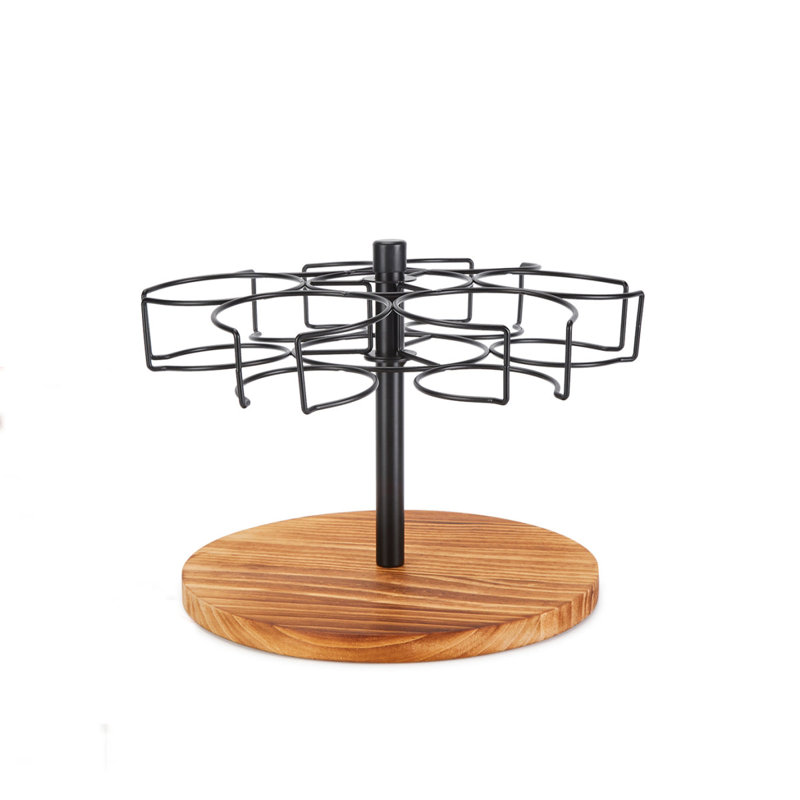 360° Rotating Water Bottle Organizer