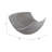 Pottery Decorative Bowl Earthenware Organic Sculptural Shape For Home Office Living Room Decor - 11" Multi-Colored