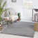 Round Arold Solid Colour Area Rug