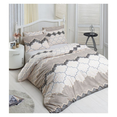 Abstract Duvet Cover Set with Pillowcases
