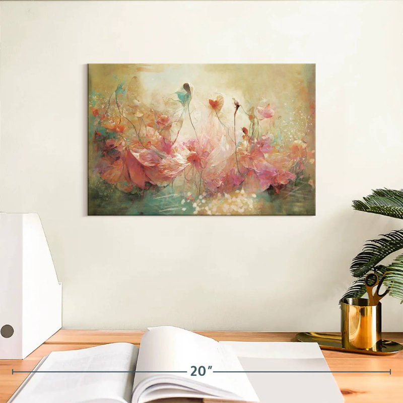 Fleurs éthérées Avery, H 8 po x l 12 po