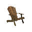Heritage Solid Wood Adirondack Chair