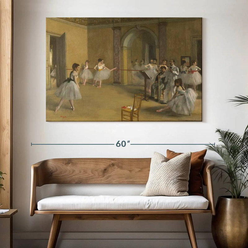 Enn Le Foyer De La Danse, H 34 po x l 51 po