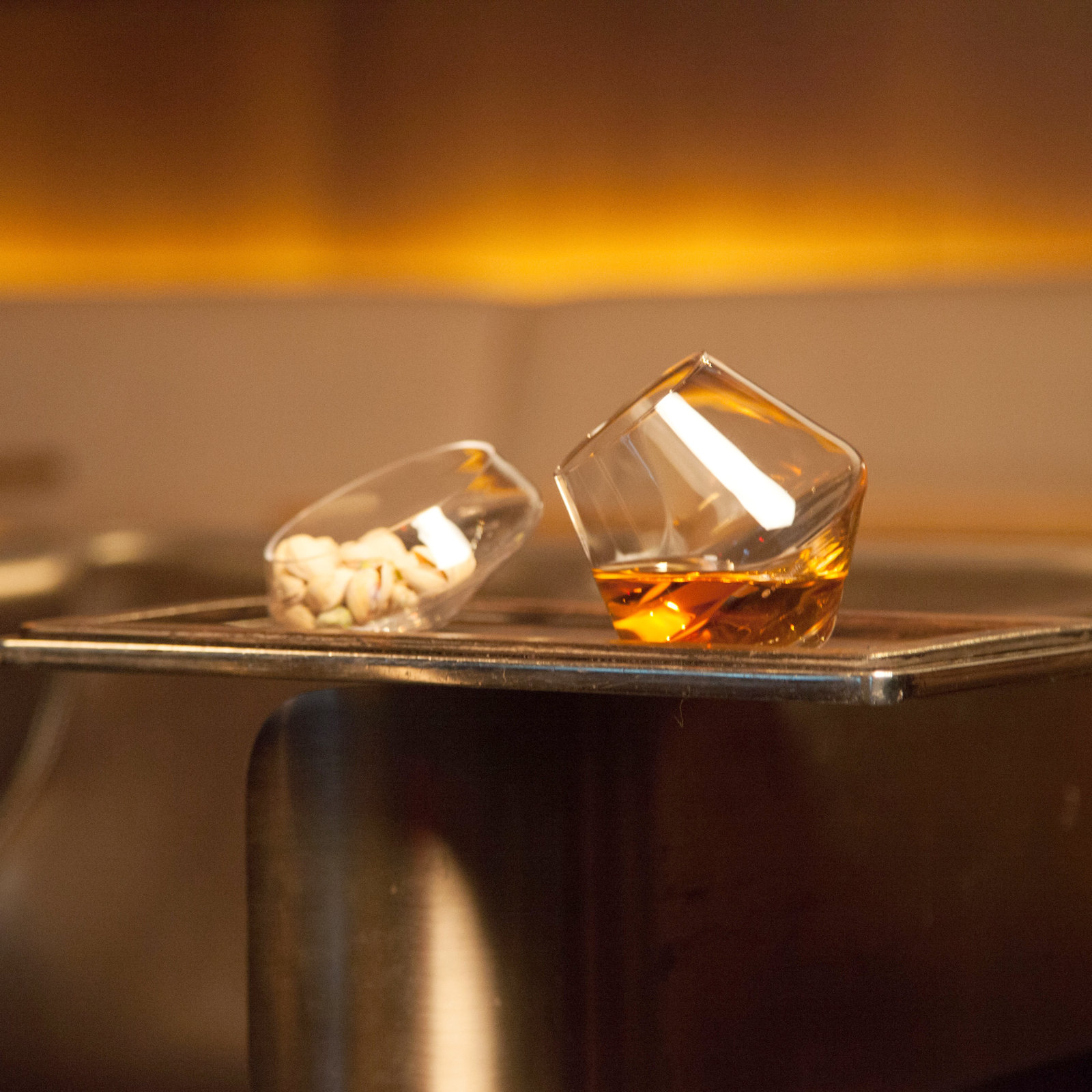 Crystal Whiskey Glass, Clear