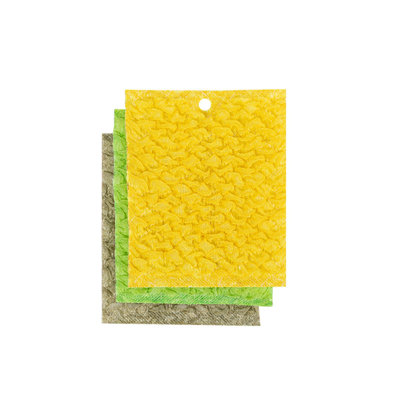 scouring pad Kitchen Specific Sponge 3pcs For Wiping Oil Stains Multifunctional Scouring Pad For Cleaning Dishes High Density Absorbent Sponge Block
