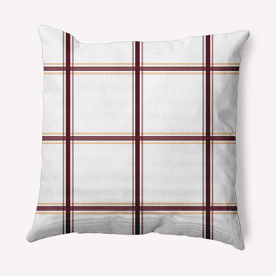 Coussin décoratif géométrique