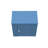 Elite Steel Storage Shed, 6X4, Blue Grey