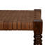 Bozrah Solid Wood Accent Stool
