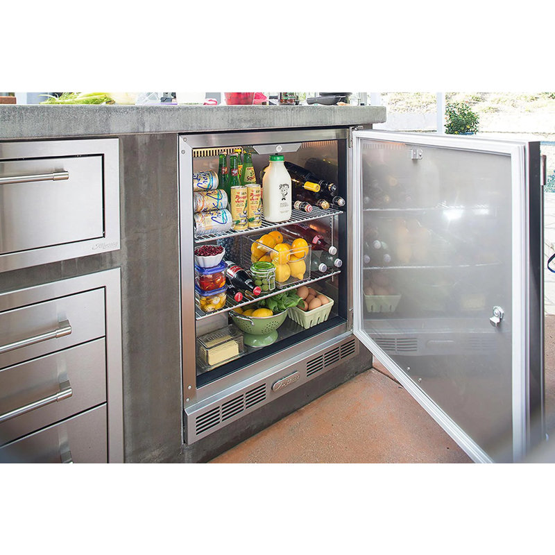 Alfresco 7.2 Cubic Feet Convertible Mini Fridge