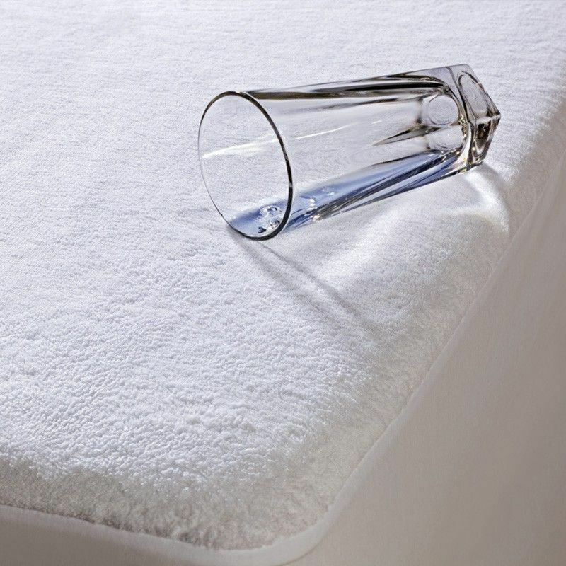 Folina Waterproof Fitted Mattress Protector Case Pack, Small Single (2'6)
