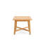 Winston All-Natural Teak Outdoor 24" Square Side Table