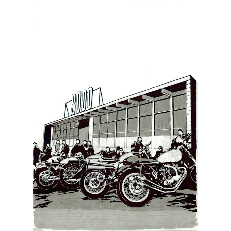SODO Print by Grey, Ryan