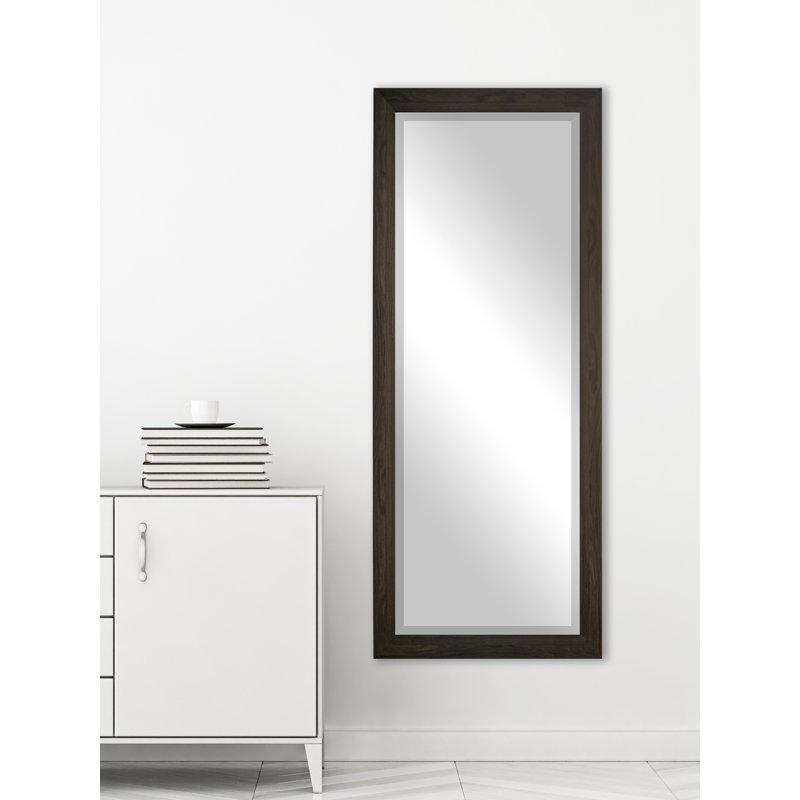 Henslee Mirror, Black Walnut, 63.5" H x 25.5" W