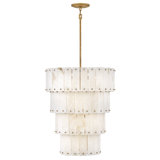 Simone 9 - Light Drum Tiered Chandelier
