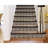4" X 4" Intertwined Black And Cream Peel And Stick Removable Tiles-1373235460