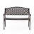 Basket-Weave Styled Bench, Mudroom Bench