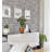 Domenic White Whitewashed Brick Wallpaper