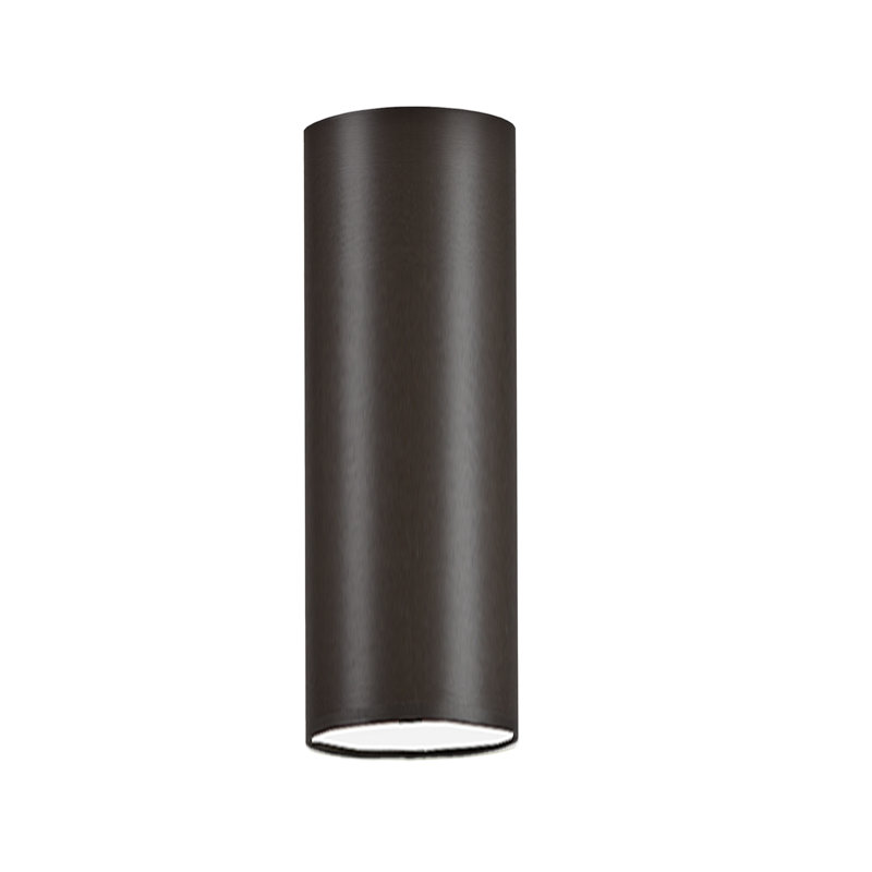Audrei Fabric Flush Mount, Brown
