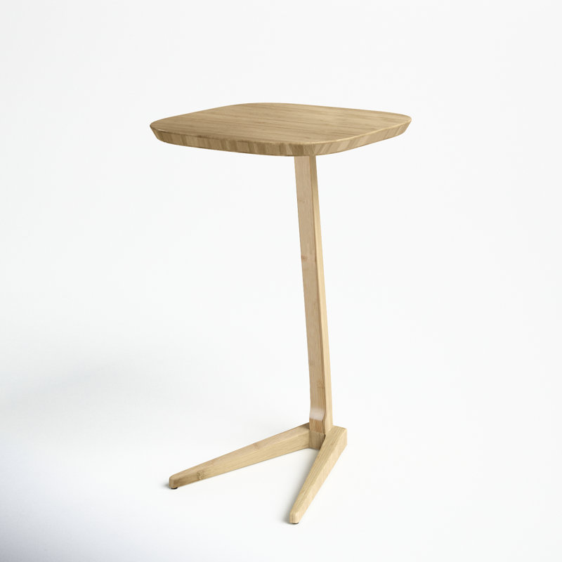 Juke End Table, Wheat
