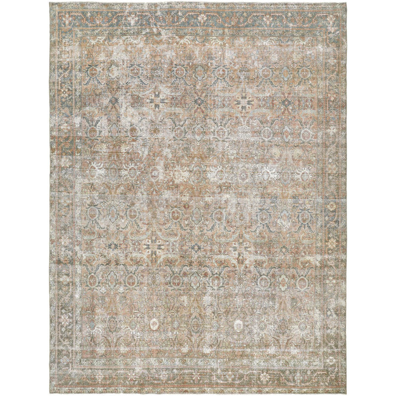 Antique One Of A Kind One-of-a-Kind 9'7" X 12'10" Area Rug