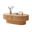 Table basse ovale