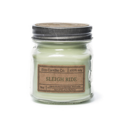 Bougie parfumée en pot Sleigh Ride