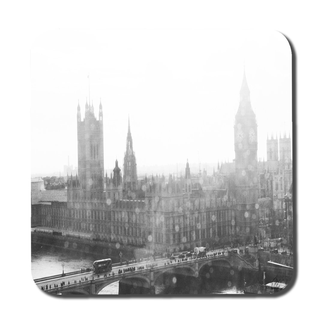 Square 6 Piece Coaster Set