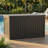 230 Gallon Wood-grain Style Lockable Deck Box With Water Resistant Resin-125496256