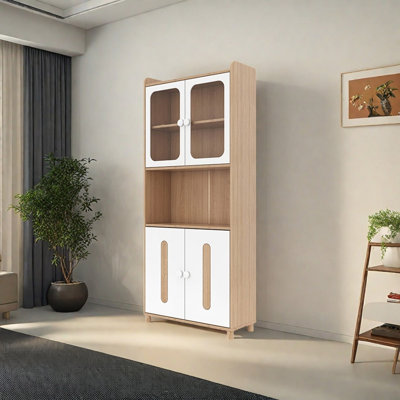 Bibliothèque de rangement style français
