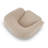 Jainie Upholstered Swivel Armchair-2005924631
