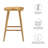 Modway Saville Solid Wood Stool-94387520-94387519