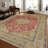 Khrystopher Distressed Errol Red Rug