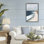 Cadre flottant Matador Beach Shore, design par Amanda Tsoukanelis