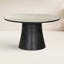 Balboa Outdoor Dining Table 55"-Aged Grey