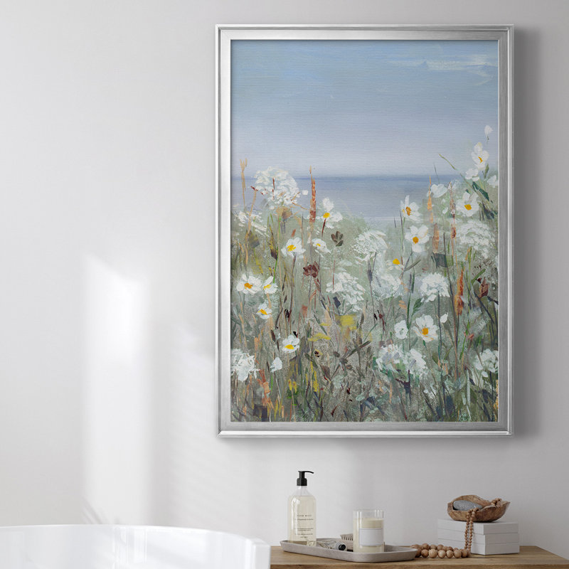 Toile encadrée de qualité supérieure Wild Sea Breeze II - prête à être accrochée, H 42,5 po x l 30,5 po x P 1 po