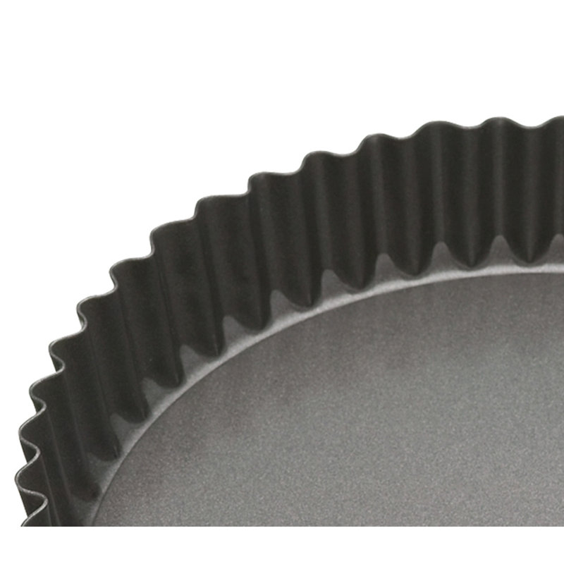 MasterClass Nonstick Steel Tart Pan, 30 cm
