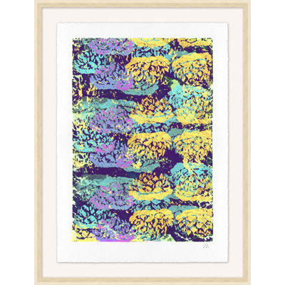Cascading Lilies 1 Print
