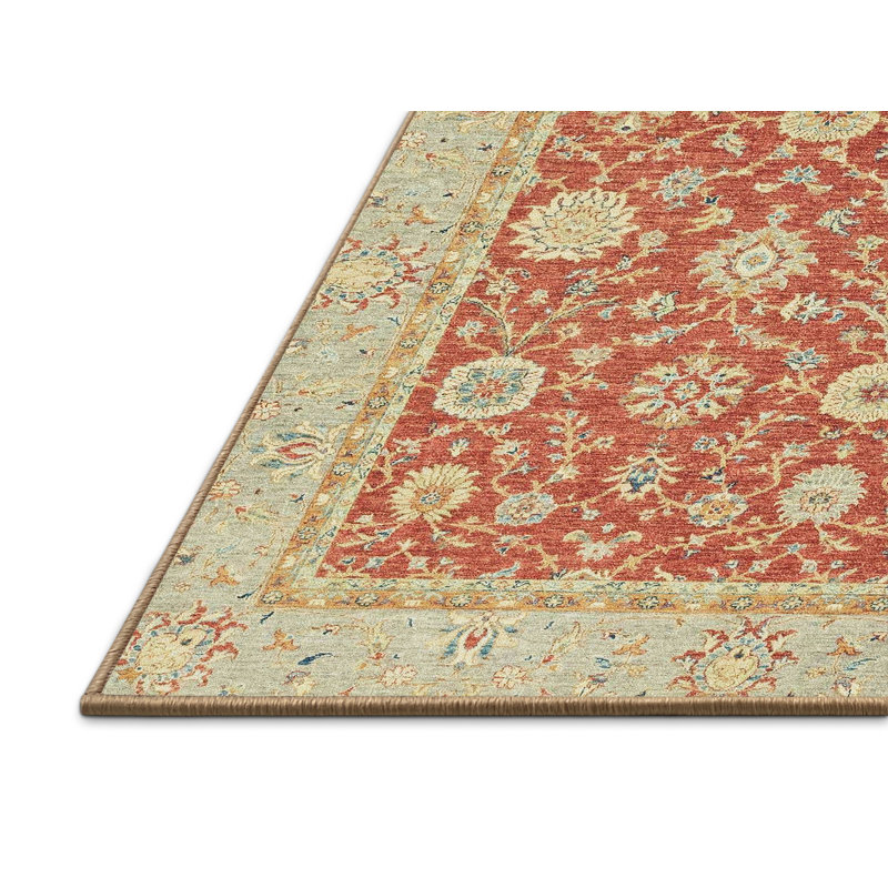 Abdalhai Abstract Indoor Rug, Runner 2' x 5'