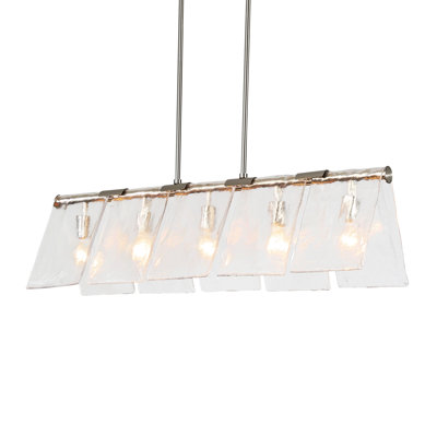 Luminaire suspendu linéaire à 5 lumières