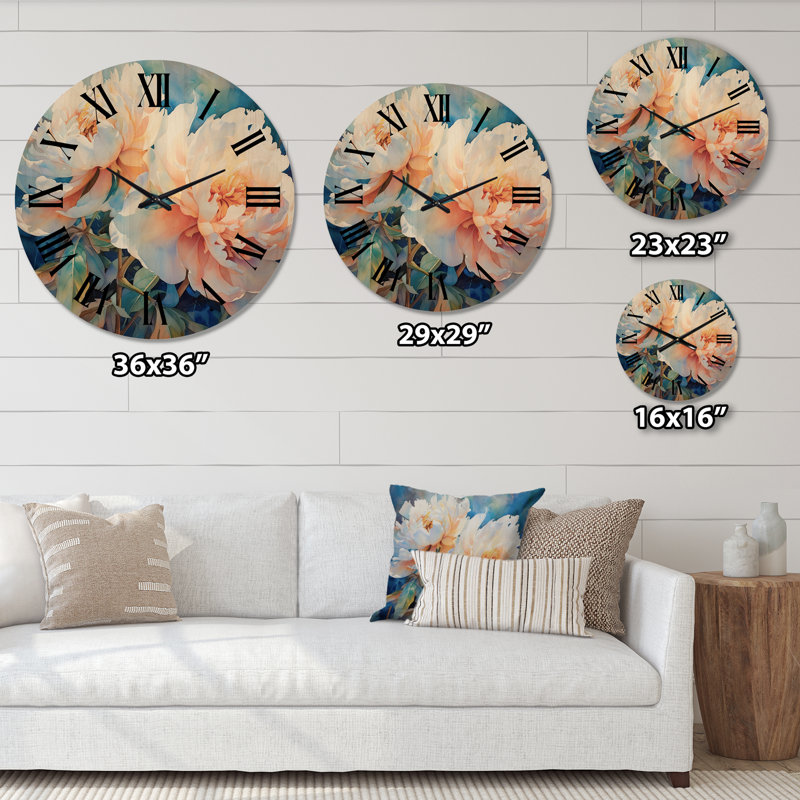 Horloge murale Alwina, Grand
