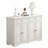 43.3"w Buffet Cabinet With 2 Drawer Wood Sideboard With Adjustable Shelf For Kitchen & Dining Room-691509932