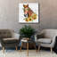 «Fancy Glasses D» par Jean Plout, art mural sur toile-420192267