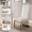Chaise d'appoint en acier inoxydable blanc Bersi