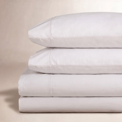 Coyer Classic Cotton Percale Sheet Set