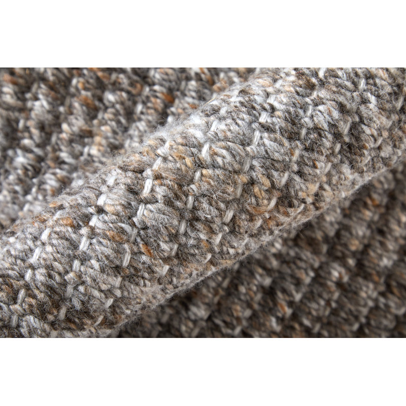 Limerick Area Rug in Blue, Brown, Rectangle 8' x 10'