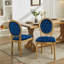 Ensemble de 2 chaises de salle à manger style français-1423489805