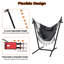 Cahal Chair Hammock with Stand