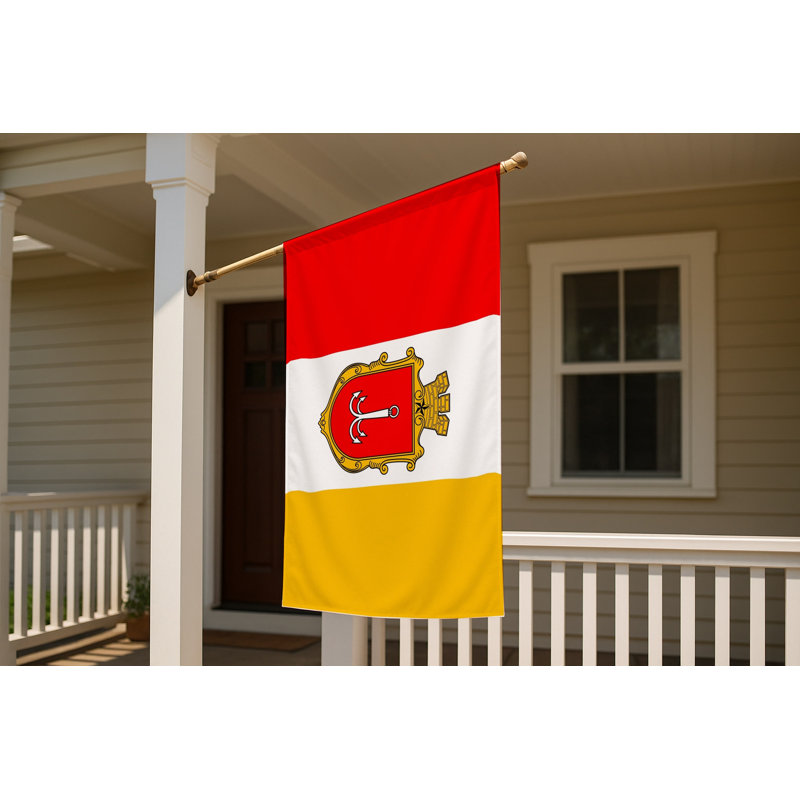 Drapeau de la ville d'Odesa - drapeau extérieur, 24" H x 36" W