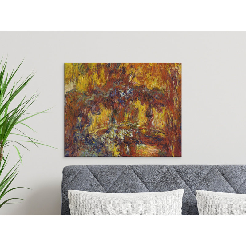 Schorr Wrapped Canvas Print Set, 60x20